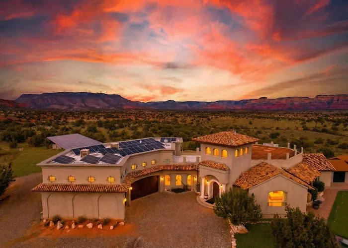 The Sanctuary At Sacred Mesa - Panoramic Views * Sedona
