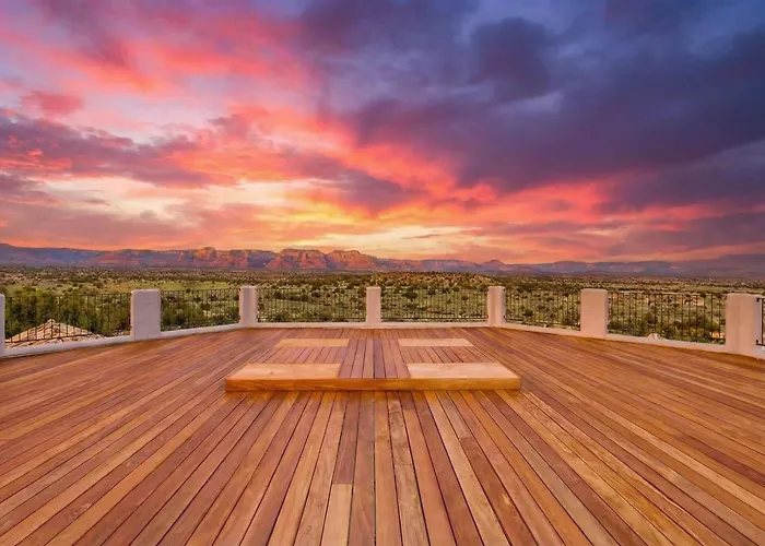 The Sanctuary At Sacred Mesa - Panoramic Views * Sedona