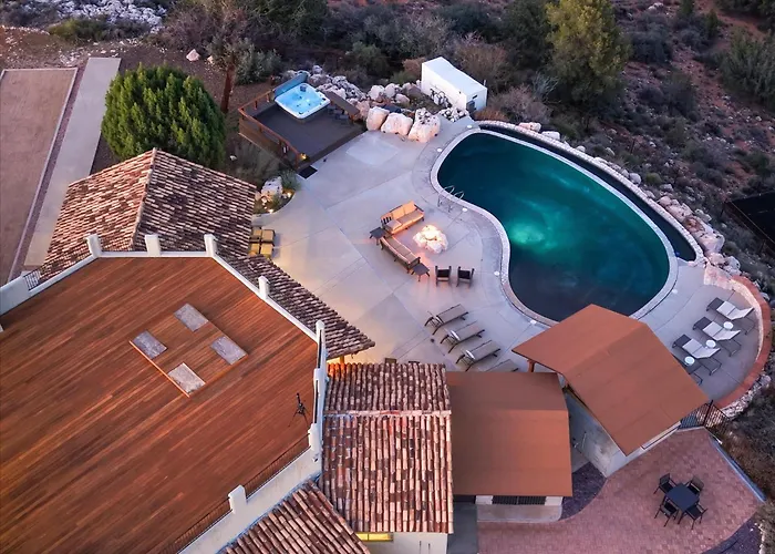 The Sanctuary At Sacred Mesa - Panoramic Views Holiday home Sedona