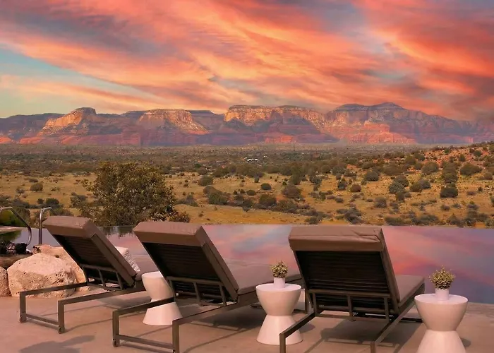 The Sanctuary At Sacred Mesa - Panoramic Views Holiday home Sedona