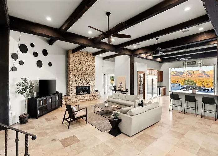 The Sanctuary At Sacred Mesa - Panoramic Views Holiday home Sedona