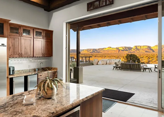 The Sanctuary At Sacred Mesa - Panoramic Views Holiday home Sedona