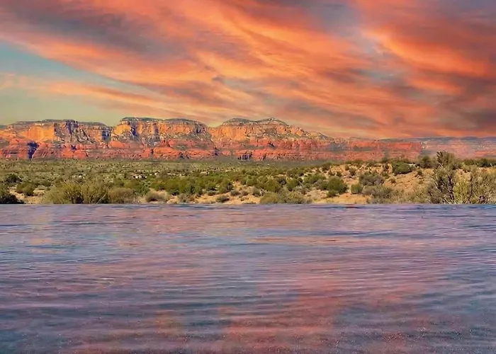 The Sanctuary At Sacred Mesa - Panoramic Views * Sedona