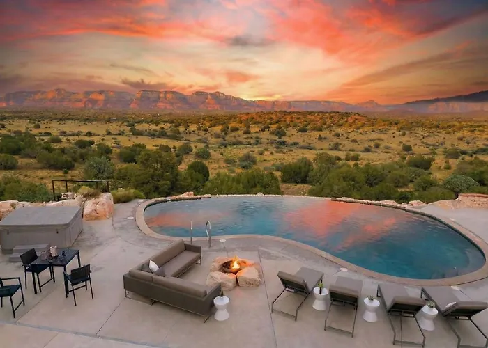 The Sanctuary At Sacred Mesa - Panoramic Views Holiday home Sedona