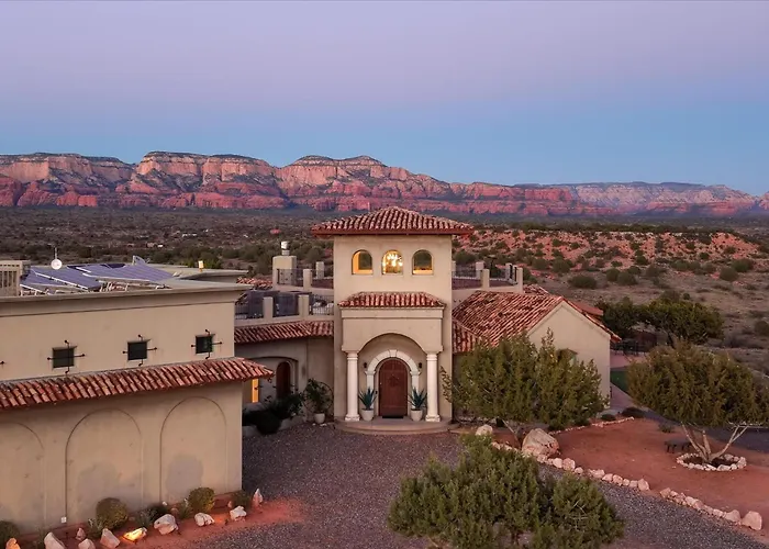 Holiday home The Sanctuary At Sacred Mesa - Panoramic Views *