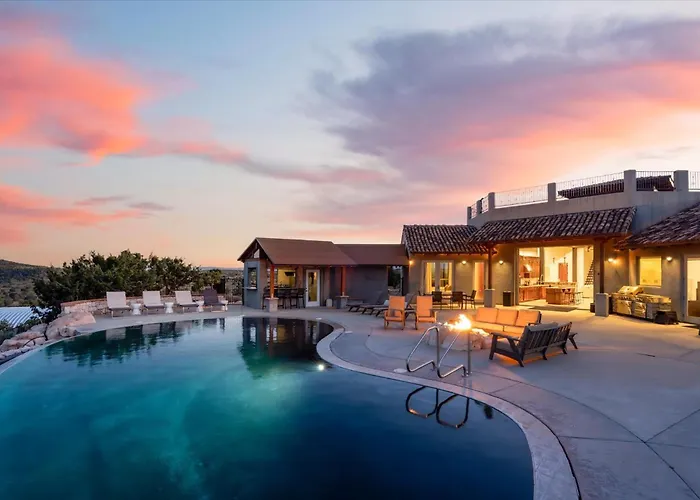 The Sanctuary At Sacred Mesa - Panoramic Views Holiday home Sedona